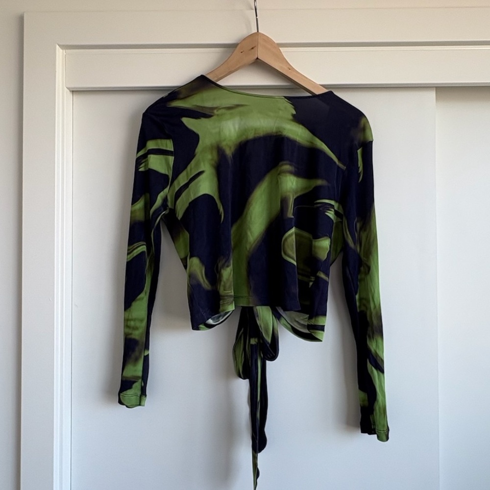 Paloma Wool Minibus Wrap Top